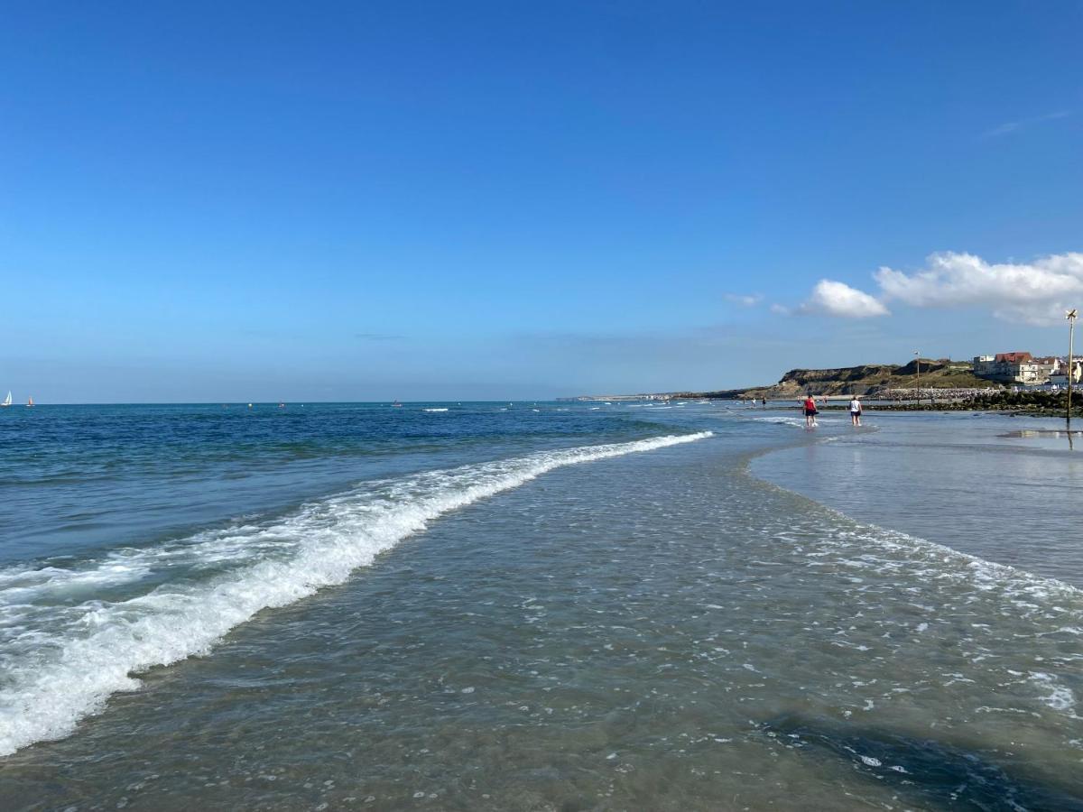 La Mer En Vue, Destination Naturelle Pour 2, Avec Wifi Et Parking Wimereux Kültér fotó