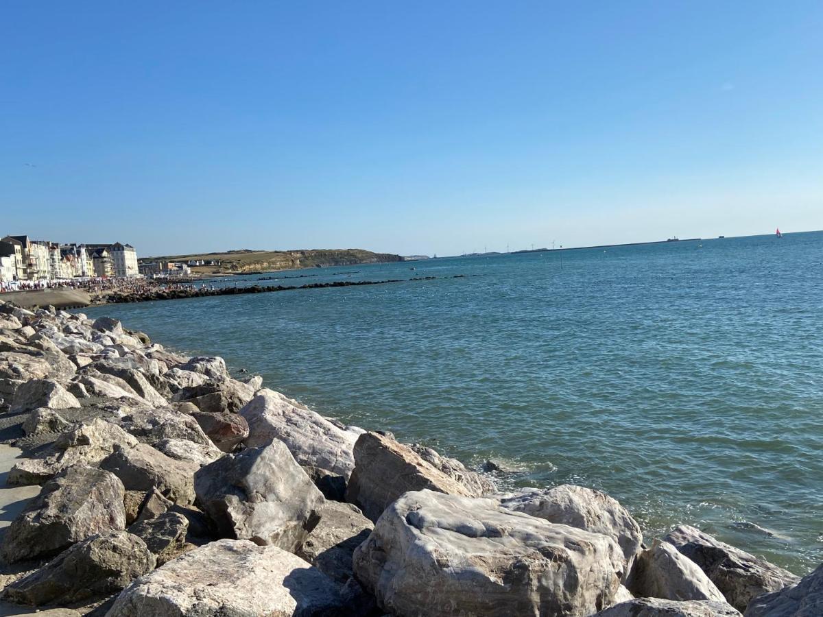 La Mer En Vue, Destination Naturelle Pour 2, Avec Wifi Et Parking Wimereux Kültér fotó