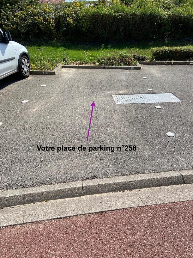La Mer En Vue, Destination Naturelle Pour 2, Avec Wifi Et Parking Wimereux Kültér fotó