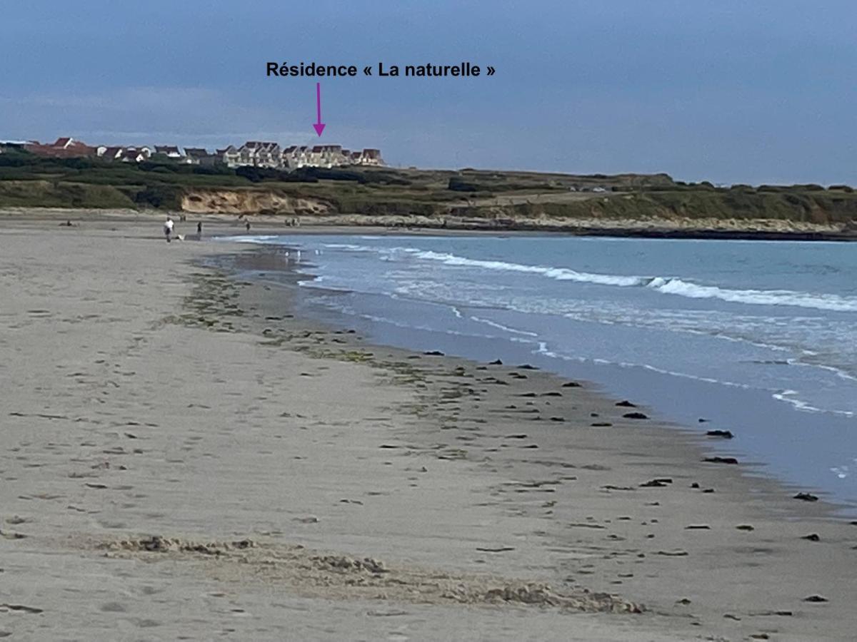 La Mer En Vue, Destination Naturelle Pour 2, Avec Wifi Et Parking Wimereux Kültér fotó