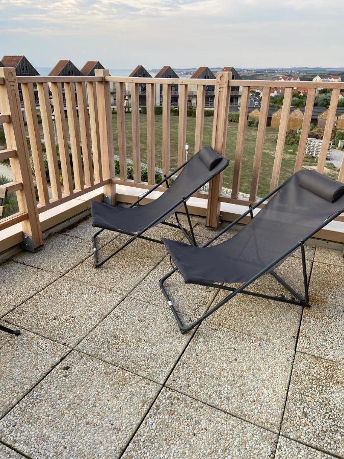 La Mer En Vue, Destination Naturelle Pour 2, Avec Wifi Et Parking Wimereux Kültér fotó