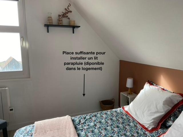 La Mer En Vue, Destination Naturelle Pour 2, Avec Wifi Et Parking Wimereux Kültér fotó